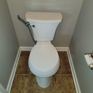 toilet installation