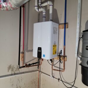 Water Heater Installation