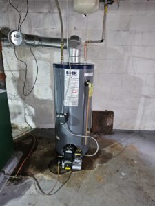 Water Heater Installation 