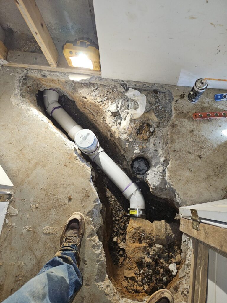Water Pipe Installation in Williams Township, PA