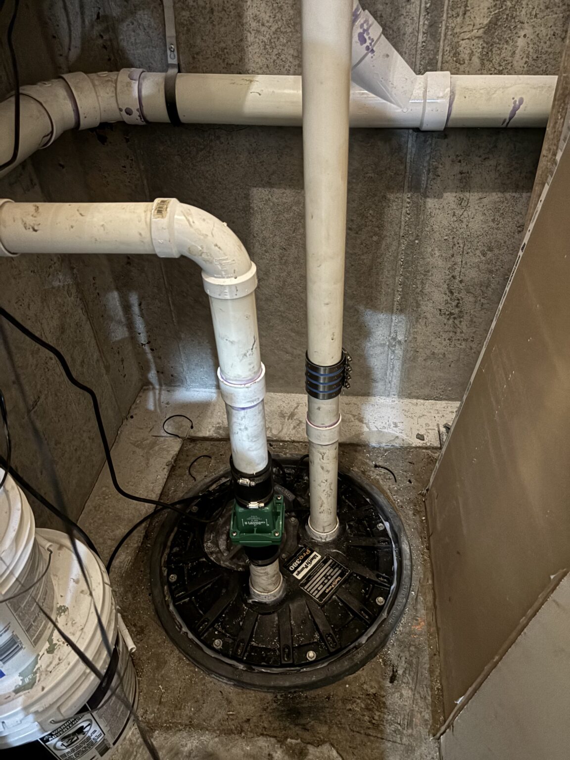 Sewer ejection pump easton