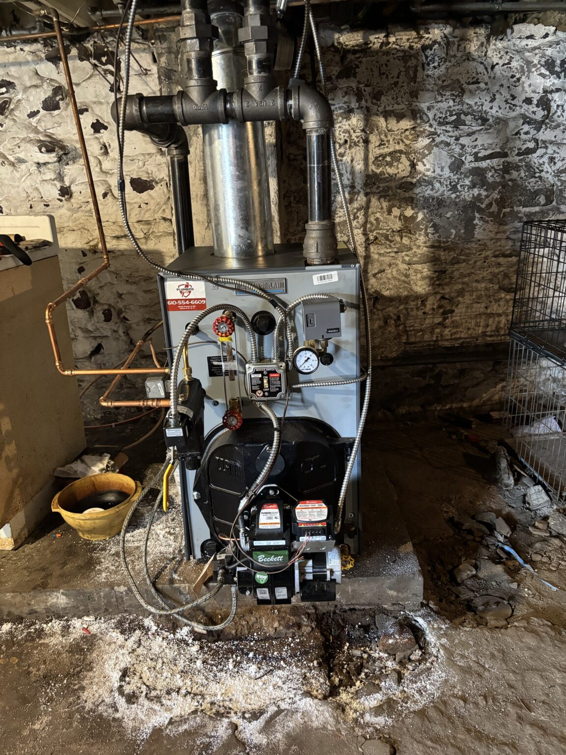 Steamboiler