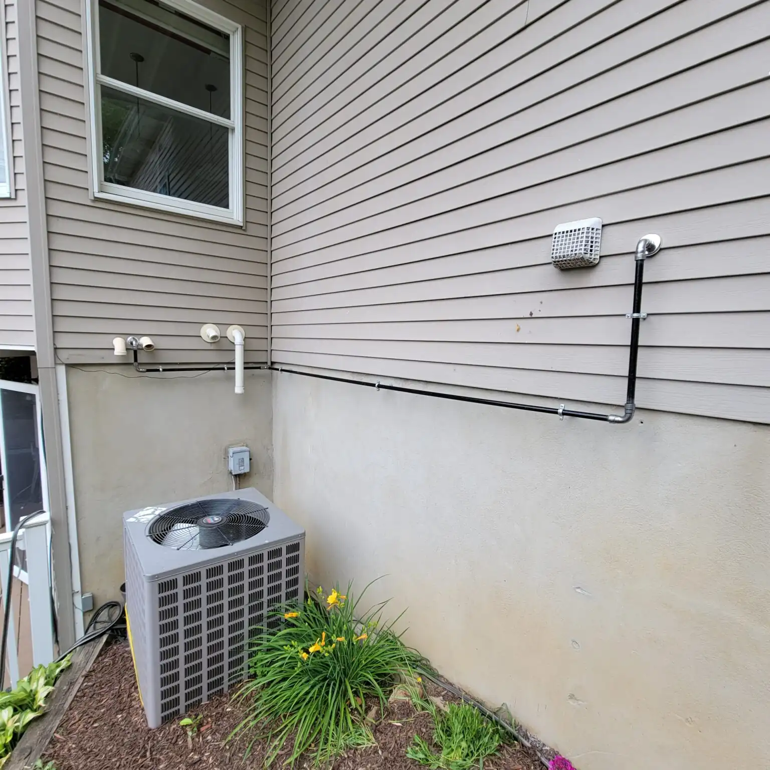 Plumbing and HVAC work by Plumbing Pros in Easton, Pennsylvania and the Lehigh Valley