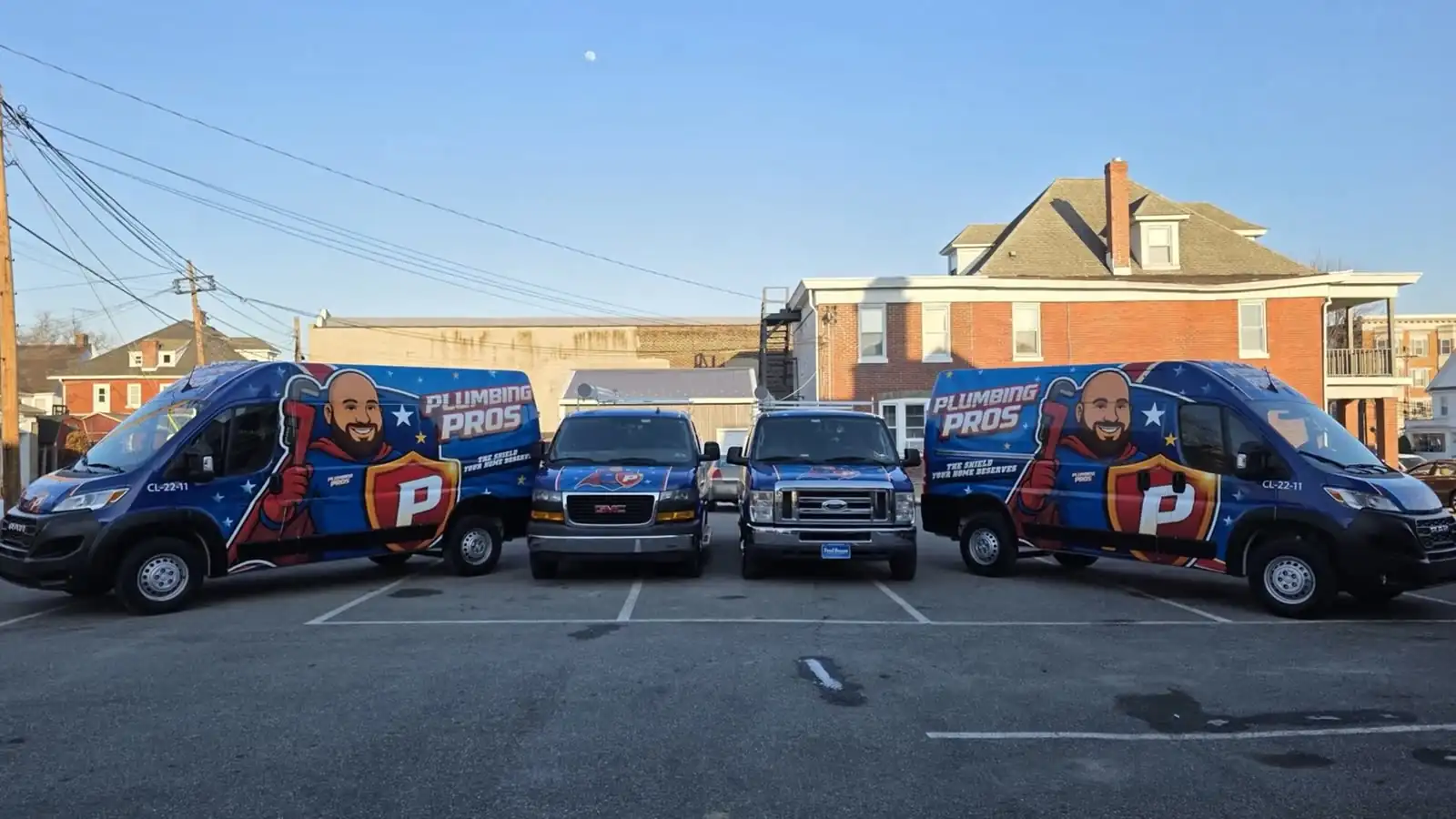 Plumbing and HVAC work by Plumbing Pros in Easton, Pennsylvania and the Lehigh Valley