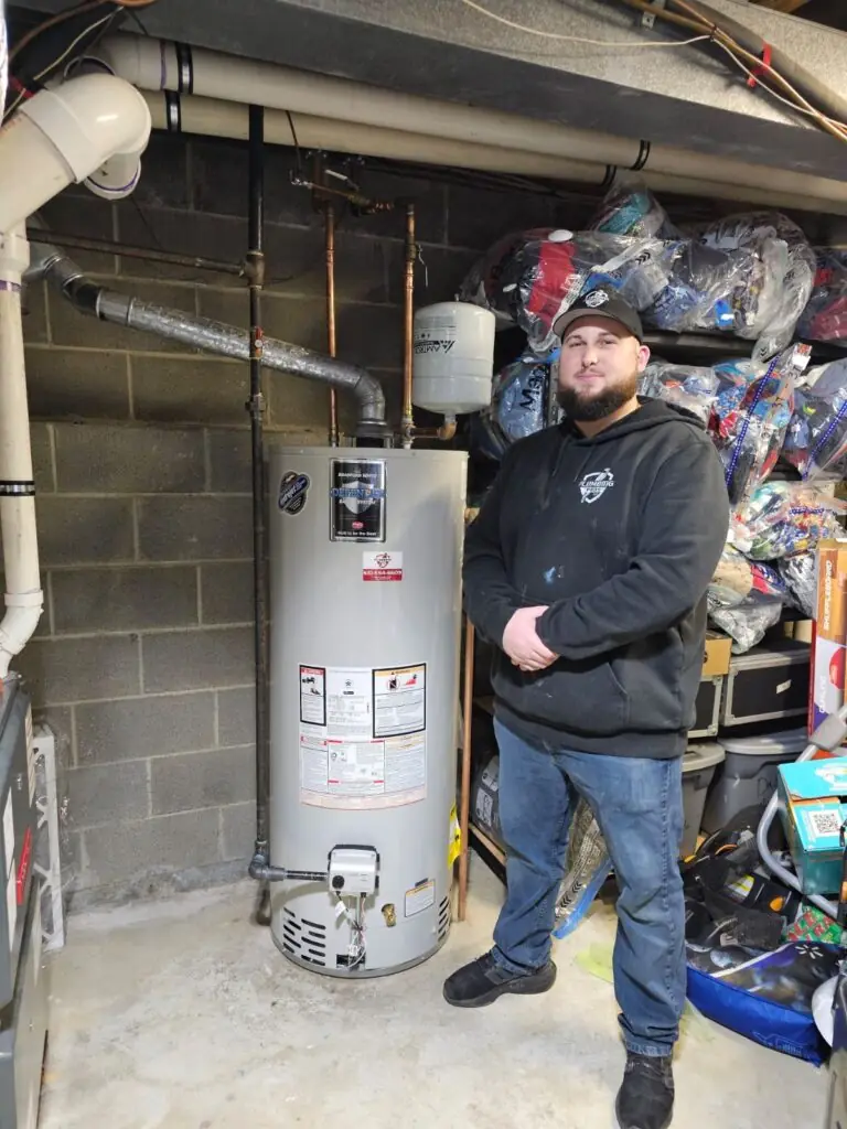 Sal Sciorta, owner and master plumber