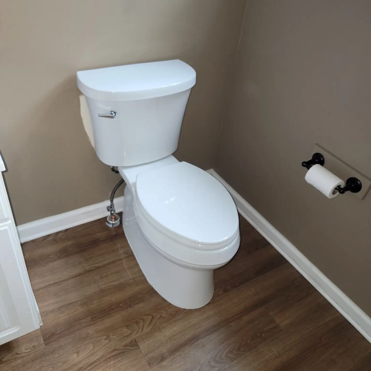 Toilet installation
